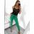 Nohavice strečové dámske (S/M/L ONE SIZE) TALIANSKA MÓDA IM525STELA
