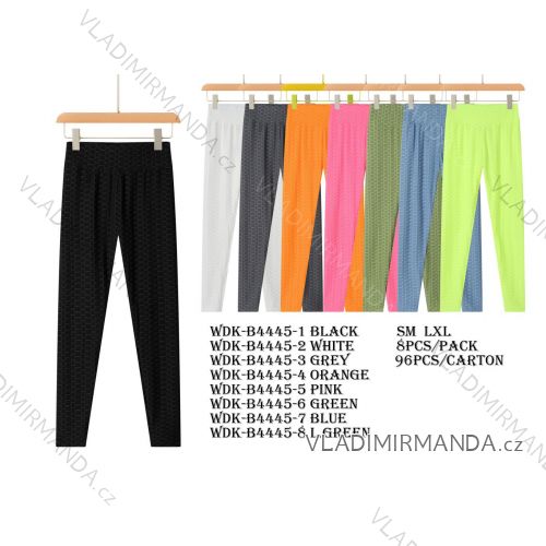 Legíny dlhé dámske (S-XL) GLO STORY GLO25WDK-B4445