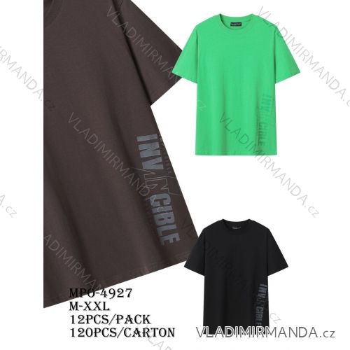 Tričko krátky rukáv pánske (M-2XL) GLO-STORY GLO25MPO-4927