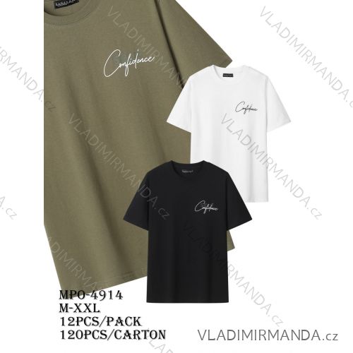 Tričko krátky rukáv pánske (M-2XL) GLO-STORY GLO25MPO-4914