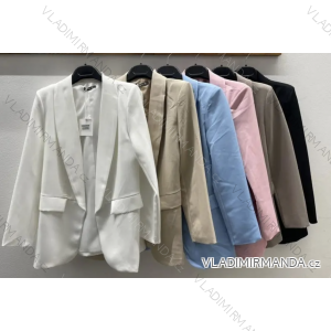 Sako dlhý rukáv dámske (S/M ONE SIZE) TALIANSKA MÓDA IMPDY25MDUE992043