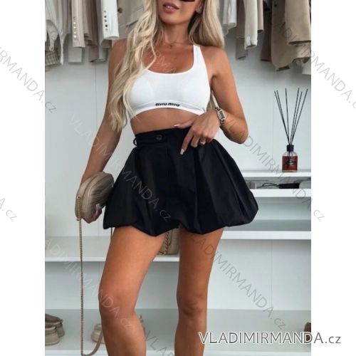 Sukňa krátka dámska (XS/S/M ONE SIZE) TALIANSKA MÓDA IMWGB25259