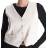 Sako vesta bez rukávov dámske (S/M ONE SIZE) TALIANSKA MÓDA IMPDY25LS201205