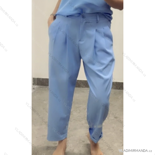 Nohavice dlhé dámske (S/M ONE SIZE) TALIANSKA MÓDA IMPDY25LS55003