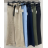 Nohavice s opaskom dlhé dámske (S/M ONE SIZE) TALIANSKA MÓDA IMPDY25MDUE24680