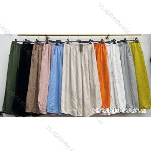 Sukňa dlhá dámska (S/M/L ONE SIZE) TALIANSKA MÓDA IMWB25318