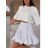Sukňa krátka dámska (XS/S/M ONE SIZE) TALIANSKA MÓDA IMWHP25322