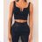 Croptop na ramienka dámsky (XS/S/M ONE SIZE) TALIANSKA MÓDA IMWAE25337