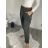 Nohavice s gombíkom dámske (S/M/L ONE SIZE) TALIANSKA MÓDA IM425100