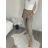 Kalhoty s knoflíkem dámské (S/M/L ONE SIZE) ITALSKÁ MÓDA IM425100/DU -   čierna
 -   S/M/L