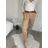 Nohavice s opaskom dámske (S/M/L ONE SIZE) TALIANSKA MÓDA IM425101/DU