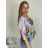 Sveter slabý pletený dlhý rukáv dámsky (S/M/L ONE SIZE) TALIANSKA MÓDA IMSM25150
