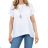 Tričko krátky rukáv dámske (XS/S/M ONE SIZE) TALIANSKA MÓDA IMD25058