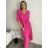 Šaty dlhé letné mušelínové krátky rukáv dámske (S/M/L ONE SIZE) TALIANSKA MÓDA IM424404/DU -   čierna -   M / L