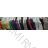 Šaty dlouhé letní žebrované krátký rukáv dámské (XS/S/M/L ONE SIZE) ITALSKÁ MÓDA IMSM25128