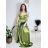 Šaty carmen dlhé na ramienka elegantné saténové dámske (S/M ONE SIZE) TALIANSKA MÓDA IMPBB22B22735/DR - ružová marhuľová - S/M