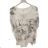 Tunika krátky rukáv dámska (S/M/L ONE SIZE) TALIANSKA MÓDA IM325011