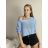 Sveter tenký oversize s mašlí dlhý rukáv dámsky (M/L ONE SIZE) TALIANSKA MÓDA IM422910/DR fuchsiová M / L