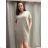 Šaty krátké oversize letní krátký rukáv dámské (XS/S/M ONE SIZE) ITALSKÁ MÓDA IMD25021