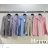 Košeľa oversize dlhý rukáv dámska (S/M/L ONE SIZE) TALIANSKA MÓDA IMWHP25408