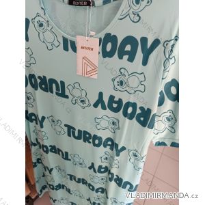 Nočná košeľa krátky rukáv dámska (S/M/L/XL) BENTER BES25JAROKOSDAM