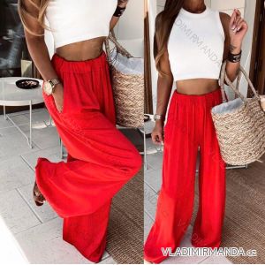 Nohavice dlhé oversize dámske (S/M/L ONE SIZE) TALIANSKA MÓDA IMWGB25422
