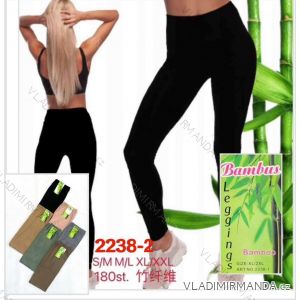 Legíny dlouhé bambusové dámské (S/M - M/L - XL/XXL) MIE252238-2
