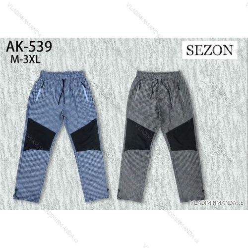 Nohavice šusťákové pánske nadrozmer (M-3XL) SEZON SEZ25AK-539
