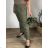 Nohavice elegantné dámske nadrozmer (44/46/48 ONE SIZE) TALIANSKA MÓDA IMWT25091