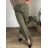 Nohavice elegantné dámske nadrozmer (44/46/48 ONE SIZE) TALIANSKA MÓDA IMWT25091
