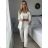 Súprava elegantné sako a nohavice dámske (S/M/L ONE SIZE) TALIANSKA MÓDA IMWCP24142
