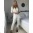 Súprava elegantné sako a nohavice dámske (S/M/L ONE SIZE) TALIANSKA MÓDA IMWCP24142