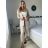 Súprava elegantné sako a nohavice dámske (S/M/L ONE SIZE) TALIANSKA MÓDA IMWCP24142