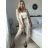 Súprava elegantné sako a nohavice dámske (S/M/L ONE SIZE) TALIANSKA MÓDA IMWCP24142