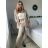 Súprava elegantné sako a nohavice dámske (S/M/L ONE SIZE) TALIANSKA MÓDA IMWCP24142