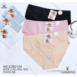 Nohavičky dámske (L-3XL) FANNIFEN PES25CZ8015