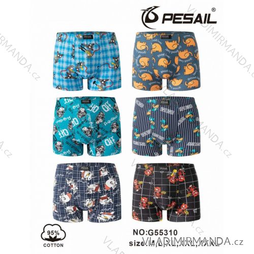 Boxerky pánske (M-3XL) PESAIL PES25G55310