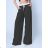 Kalhoty dlouhé letní dámské (XS/S/M ONE SIZE) ITALSKÁ MÓDA IMD25082