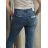 Nohavice rifle dlhé dámske mom (34-42) TP JEANS TPJ257358