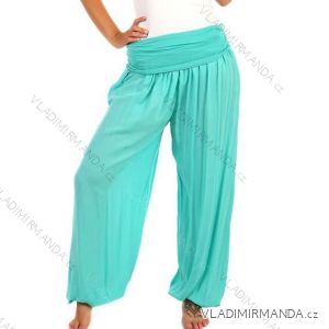Nohavice dlhé aladinky harémky dámske (S/M/L ONE SIZE) TALIANSKA MÓDA IMD25129