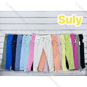 Nohavice dlhé dámske (S/M/L ONE SIZE) TALIANSKA MÓDA IMWDL25676