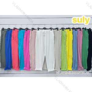 Nohavice dlhé dámske (S/M/L ONE SIZE) TALIANSKA MÓDA IMWDL25677