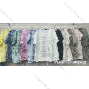 Tunika oversize dlhý rukáv dámska (S/M/L ONE SIZE) TALIANSKA MÓDA IMWGS25715