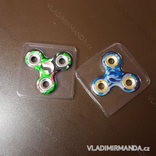 Fidget spinner hand crazy antistresový spinner-vzorované-keramika-kov SP2004
