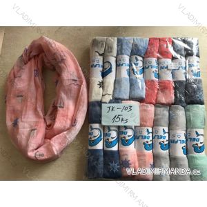 Šál guľatá letná dámska (one size) DELFIN JK-103
