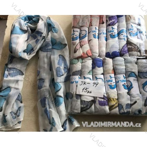 Šatka šál letná dámska (one size) DELFIN JK-99
