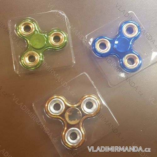 Fidget spinner hand crazy antistresový spinner-metalicky-kov SPA1002
