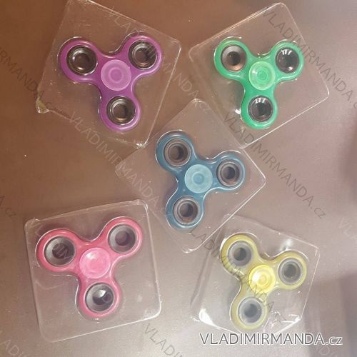 Fidget spinner hand crazy antistresový spinner-neon-plast-kov SPA1003
