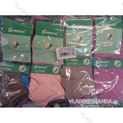 Ponožky členkové dámske (35-42) PESAIL SS33112

