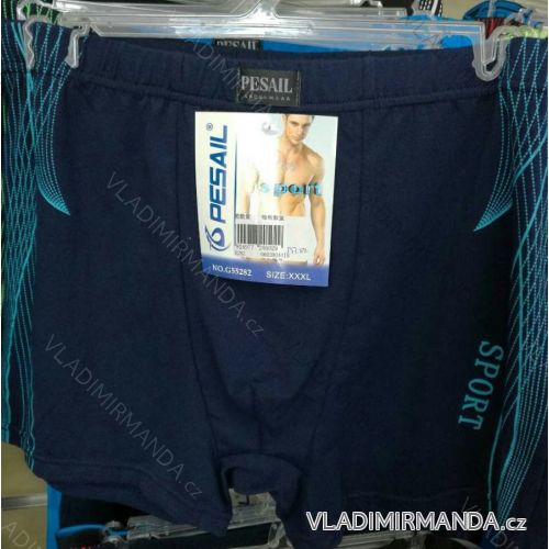 Boxerky bavlnené pánske (L-3XL) PESAIL PES20G55282